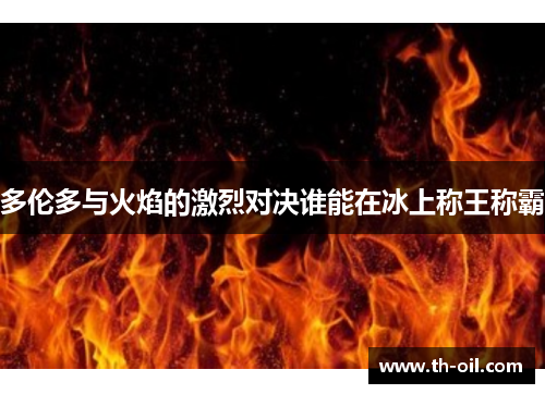 多伦多与火焰的激烈对决谁能在冰上称王称霸